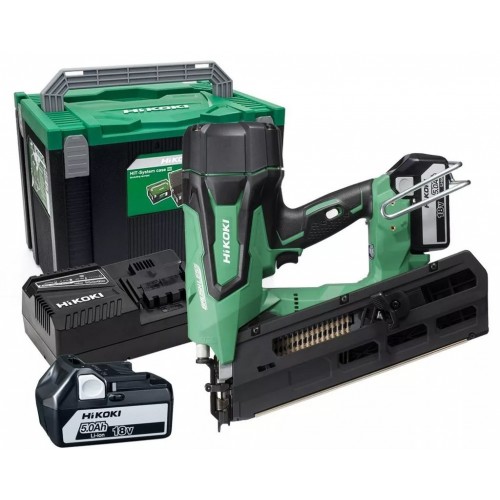 BAZÁR HiKOKI (Hitachi) NR1890DBRLWQZ Aku klincovačka, HITBOX PO SERVISE!!