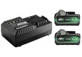 HiKOKI UC18YSL3WJZ Aku sada Multi Volt (2 x 8Ah)18V - 4Ah 36V+ nabíjačka UC18YSL3