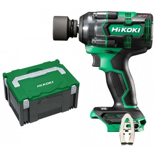 HiKOKI WR18DHW2Z Aku bezuhlíkový rázový uťahovák 18V, 1/2"(bez batérie a nabíjačky) HSC II