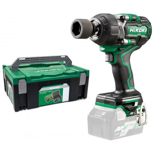 HiKOKI WR36DEW2Z MULTI Volt Rázový uťahovač 36V, 1/2" (bez batérie a nabíjačky) HSC II