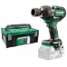 HiKOKI WR36DEW2Z MULTI Volt Rázový uťahovač 36V, 1/2" (bez batérie a nabíjačky) HSC II