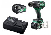 HiKOKI WR36DEWRZ MULTI Volt Rázový uťahovač 1/2" (2x 2,5Ah/36V) Hitbox