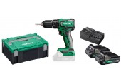 HiKOKI DV18DDWRZ Aku príklepový vŕtací skrutkovač (18V/2x2,0Ah)