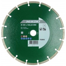 HiKOKI 752805 Diamantový segmentový kotúč 230x22,2x7mm