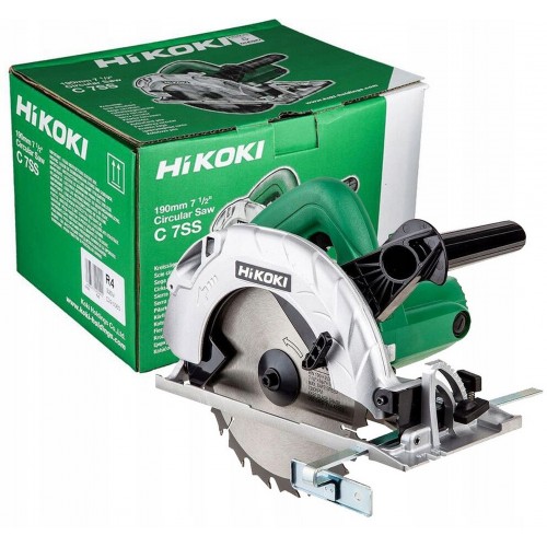 HiKOKI C7SSUTZ Kotúčová píla (190mm/1050W)