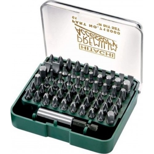 HiKOKI 715000 Sada bitov 61 ks