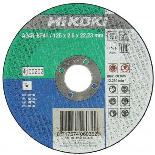 HiKOKI 4100209 Rezný kotúč na kov 230x22,23x3mm