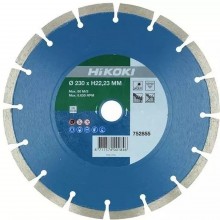 HiKOKI 752852 Diamantový segmentový kotúč 125×22,2×10mm