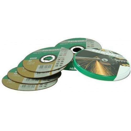 HiKOKI 782308 Rezné kotúče na nerez a kov 115mm, 10ks