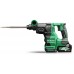 HiKOKI DH3628DAWRZ 36 V MultiVolt kombinované kladivo SDS-Plus (3,2J/36V/2x2,5Ah)