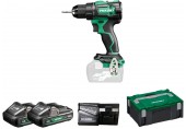 HIKOKI DS18DEWHZ Aku vŕtačka/skrutkovač (18V/2x4,0Ah) kufor