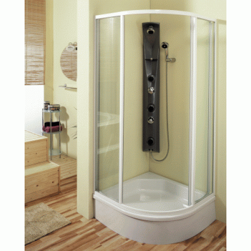 TEIKO Hios masážny panel s termostatickou batériou, metal V263160N65T01004