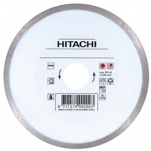 HiKOKI 752887 Diamantový celoobvodový kotúč biely, 125x22,2x5mm