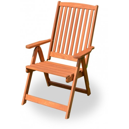 Kreslo HOLIDAY - FSC morená borovica 10613 Kreslo HOLIDAY - FSC morená borovica 10613