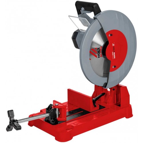 Holzmann Mobilná kotúčová píla na kov (355x25,4mm/2480W) MKS355N_230V