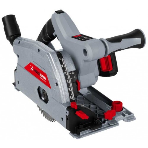Holzmann Ponorná akumulátorová píla (140x20mm/2x20V/2,0Ah/kufor) TAS140AKKU