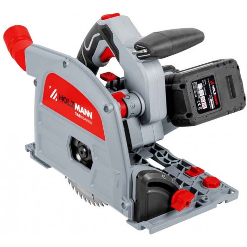 Holzmann Ponorná akumulátorová píla (165x20mm/2x20V/4,0Ah) TAS165AKKU