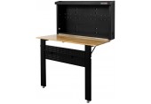 Holzmann Skladací pracovný stôl (135kg/1200x600mm) WB120FOLD