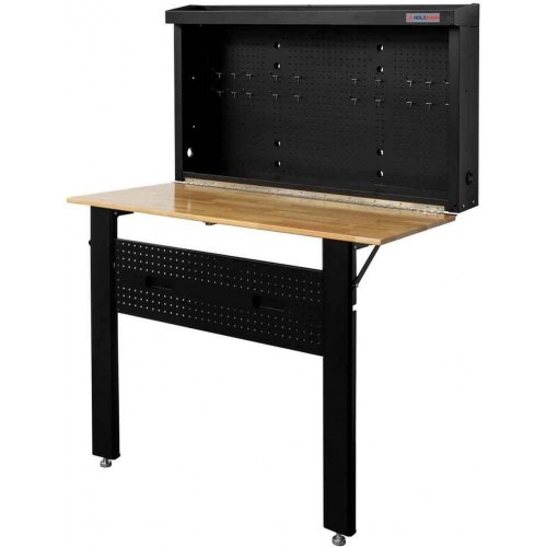 Holzmann Skladací pracovný stôl (135kg/1200x600mm) WB120FOLD Holzmann Skladací pracovný stôl (135kg/1200x600mm) WB120FOLD
