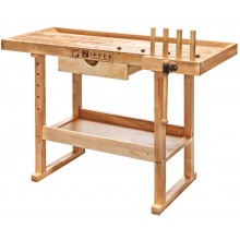 Holzmann Stolárska hoblica (150kg/1260x620mm) WB126
