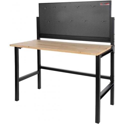 Holzmann Skladací pracovný stôl (150kg/1197x600mm) WB142FOLD