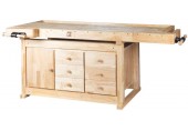 Holzmann Stolársky hobľovací stôl (150kg/2100x610mm) WB210C
