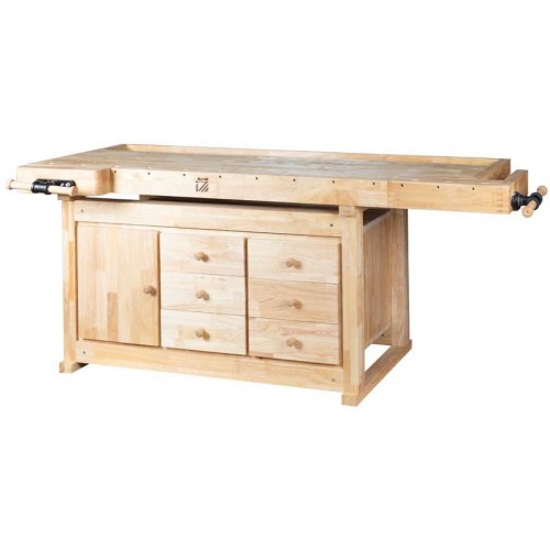 Holzmann Stolársky hobľovací stôl (150kg/2100x610mm) WB210C Holzmann Stolársky hobľovací stôl (150kg/2100x610mm) WB210C