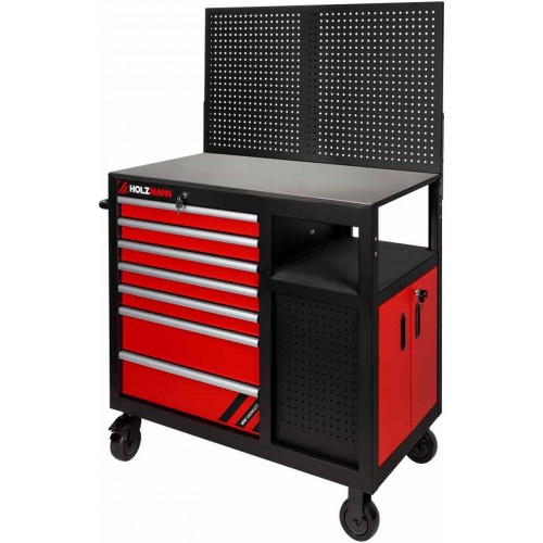 Holzmann Multifunkčný dielenský vozík WW1000MULTI
