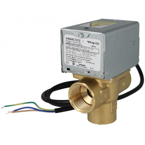 Honeywell Ventil 3-ciest. zónový ventil rozdeľovacej DN20 1" V4044C1312/B