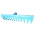 Hrable tráva / piesok 41 cm 13 zubov - plast 110001