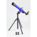 Hračka G21 Detský teleskop modrý 50mm 690791