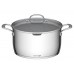 Hrniec G21 Gourmet Miracle s cedidlom 28 cm s pokrievkou, nerez / greblon 60022155