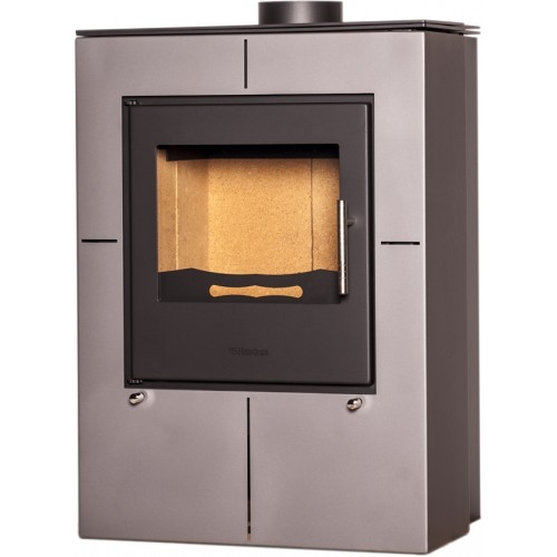 HS FLAMINGO Krbové kachle Evenes 9kW šedá HSF02-048 HS FLAMINGO Krbové kachle Evenes 9kW šedá HSF02-048