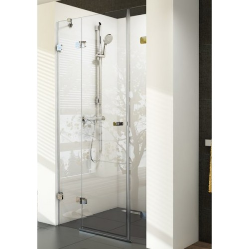 RAVAK BRILLIANT BSD3-120 L sprchové dvere 120cm, ľavé, transparent 0ULG0A00Z1