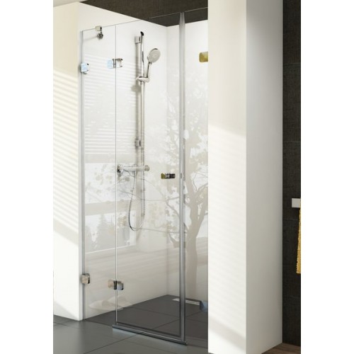 RAVAK BRILLIANT BSD3-100 R sprchové dvere 100cm, pravé, transparent 0UPD0A00Z1