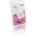Hub USB Hello Kitty, design kvetina, biely