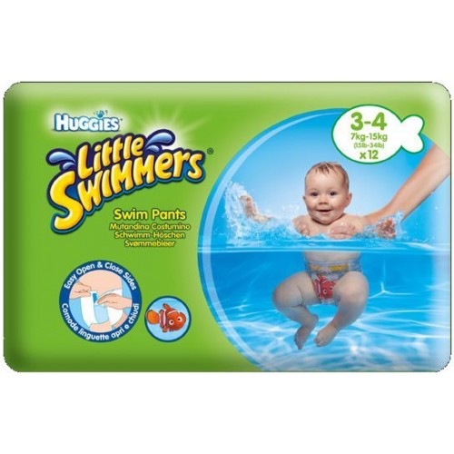 HUGGIES Little Swimmers Plavecké plienky 7-15 kg (12 ks) 147835