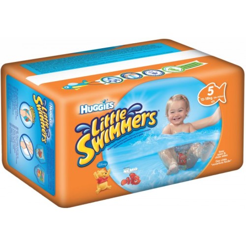 HUGGIES Little Swimmers Plavecké plienky 12-18 kg (11 ks) 147836