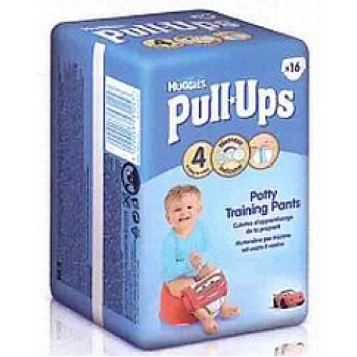 HUGGIES Pull Ups Medium Detské plienky - Boys (16 ks) 8-15 kg 147839 PO EXPIRÁCII HUGGIES Pull Ups Medium Detské plienky - Boys (16 ks) 8-15 kg 147839 PO EXPIRÁCII
