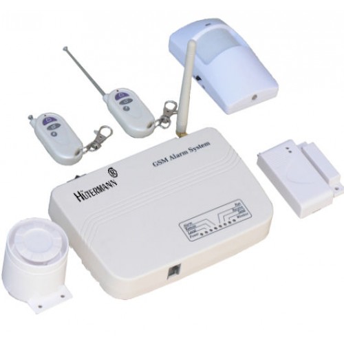 HUTERMANN Guard HG-102M-CZ GSM bezdrôtový alarm 0024