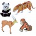 Hutermann 3D puzzle skladačka Zvieratká II Ázie 2577