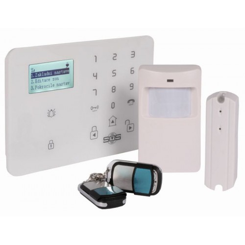 Hutermann Bezdrôtový domový GSM alarm HG-209-CZ