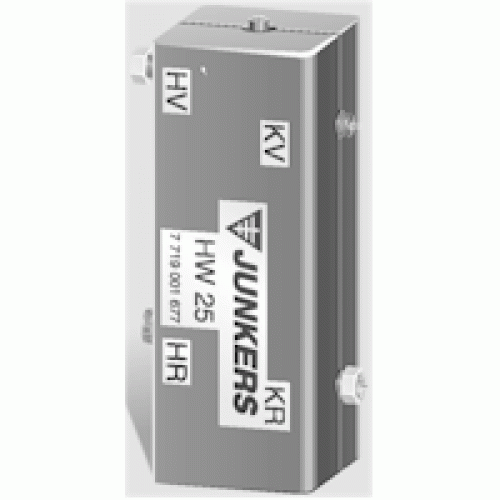 JUNKERS HW 25 Hydraulická výhybka - termohydraulický rozdeľovač