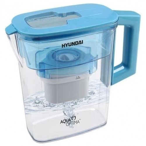 Hyundai Filtračná kanvice Aqua Optima Compact, modrá Hyundai Filtračná kanvice Aqua Optima Compact, modrá