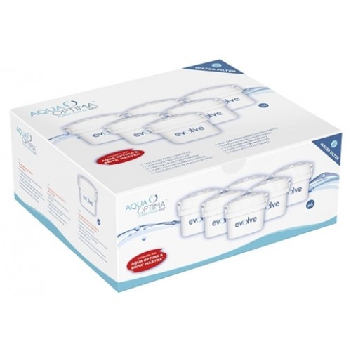 Hyundai Filter do filtračných kanvíc Aqua Optima a Brita - 6 ks