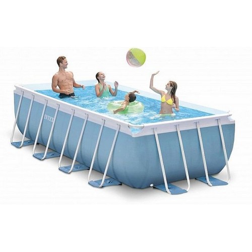 INTEX PRISM FRAME RECTANGULAR POOL 400 x 200 x 100 cm 26776GN