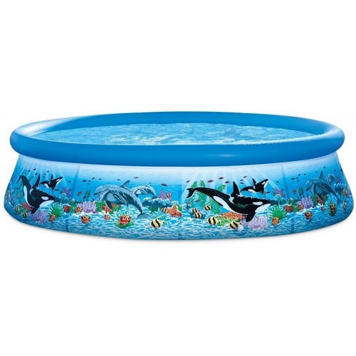 INTEX OCEÁN REEF EASY SET® POOL, vek 6+ 10'x30 "28124NP