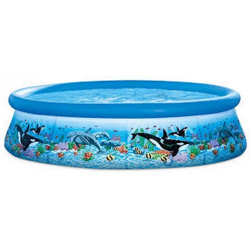 INTEX OCEÁN REEF EASY SET® POOL SET (s 12V filtračnou pumpou), vek 6+ 10'x30 "28126GN