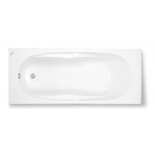 TEIKO Vaňa Ibiza obdĺžniková 170 x 70 cm, akrylátová, biela V112170N04T01001 TEIKO Vaňa Ibiza obdĺžniková 170 x 70 cm, akrylátová, biela V112170N04T01001