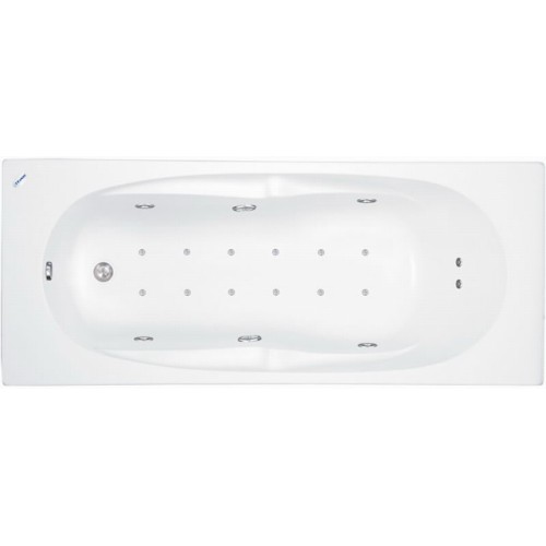 TEIKO Vaňa Ibiza obdĺžniková 170 x 70 cm - HTP systém ECO HYDROAIR V212170N04T01231